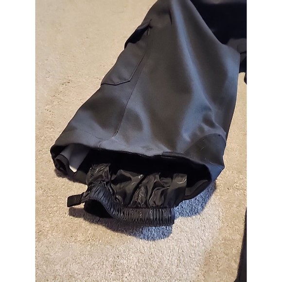 Columbia Titanium Pants Women’s Sz Small Black Omni Tech Ski Snow Snowboard - Picture 8 of 16